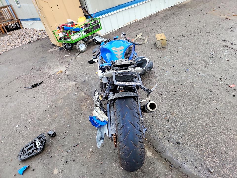 Aukcja sprzedaży 2011 Suzuki Gsx-r1000, vin: JS1GT78A2B2102042, numer aukcji: 69918946