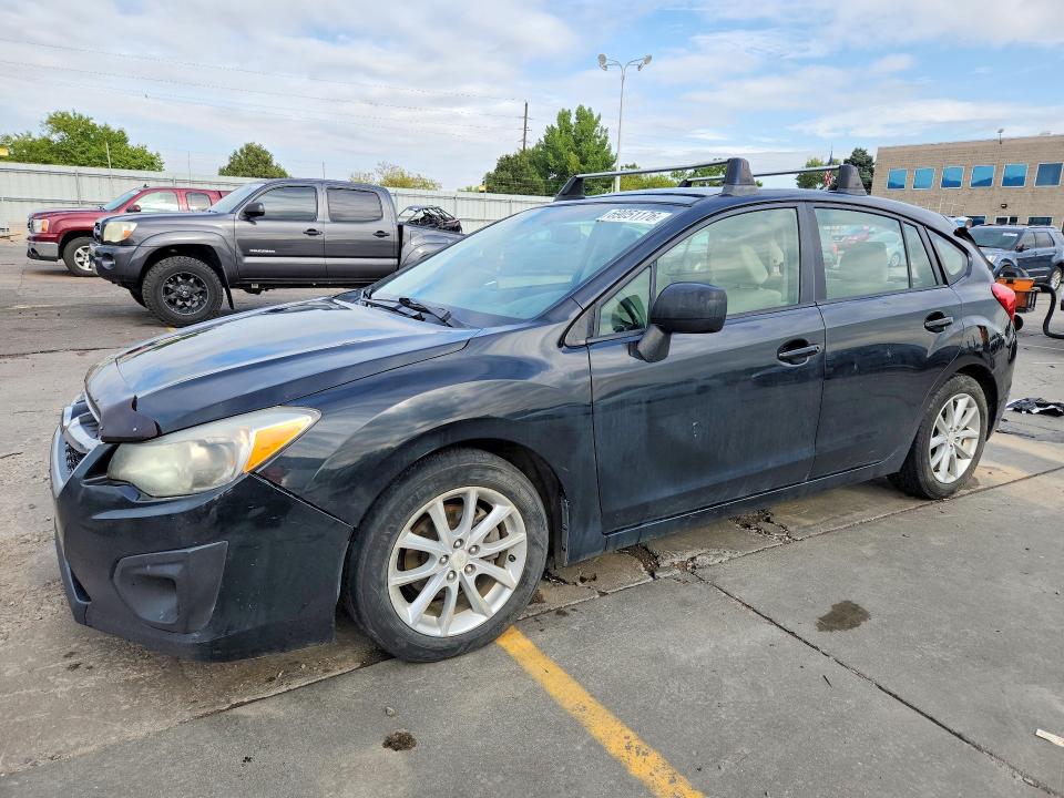 Auction sale of the 2012 Subaru Impreza, vin: JF1GPAB67CH212858, lot number: 69051176