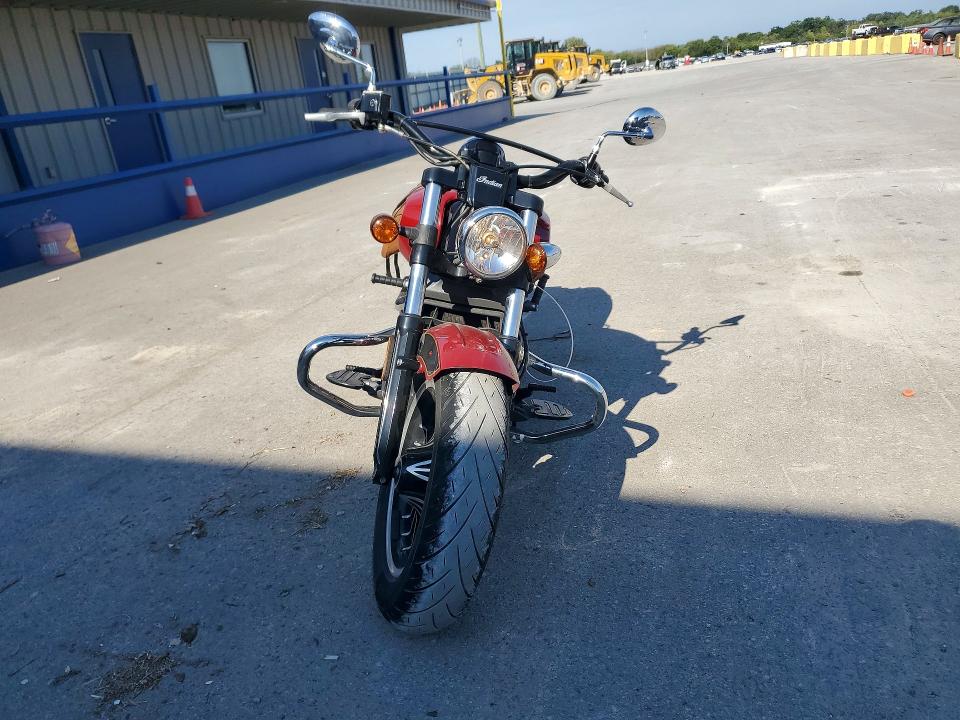 68780726 :رقم المزاد ، 56KMSA000H3123156 vin ، 2017 Indian Motorcycle Co. Scout مزاد بيع