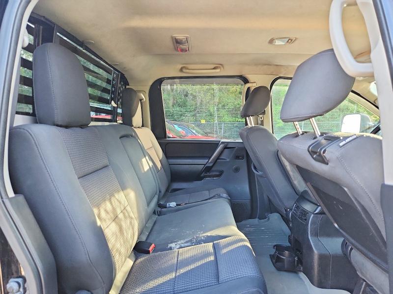 2014 Nissan Titan მანქანა იყიდება აუქციონზე, vin: 1N6AA0EC5EN502613, აუქციონის ნომერი: 67618196