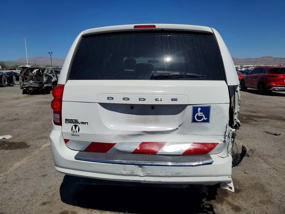 68107496 :رقم المزاد ، 2C7WDGBG2DR813498 vin ، 2013 Dodge Grand Caravan مزاد بيع