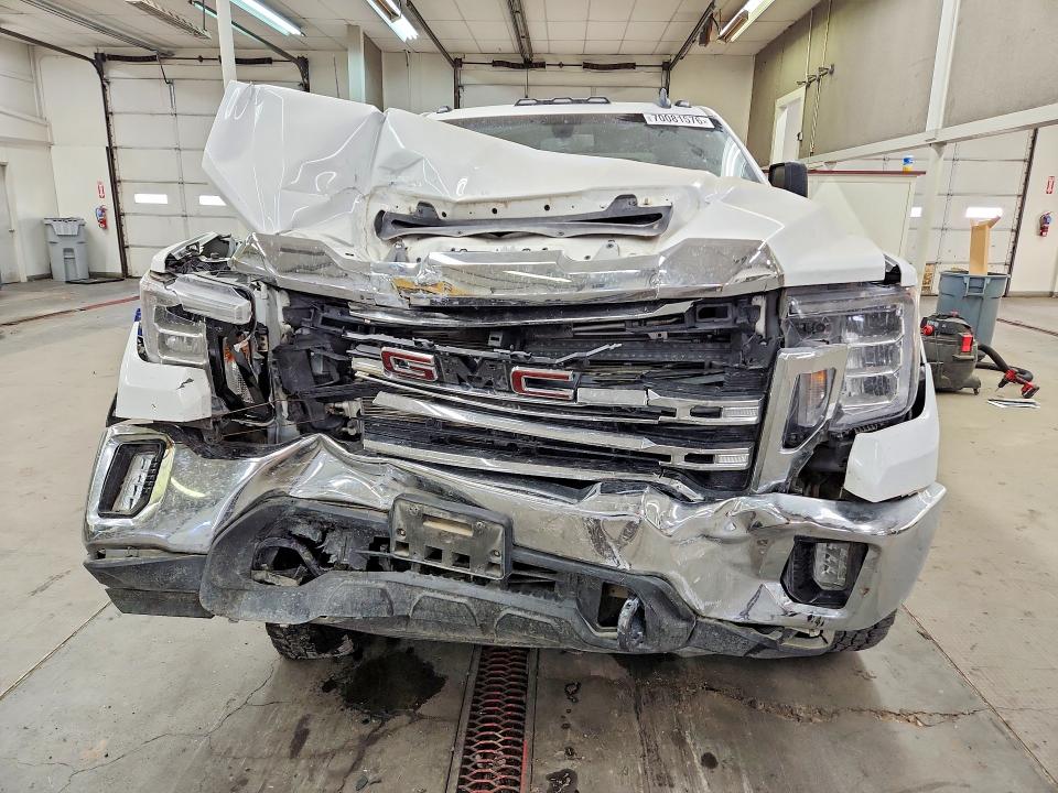 70081576 :رقم المزاد ، 1GT49MEY4NF331634 vin ، 2022 Gmc Sierra مزاد بيع