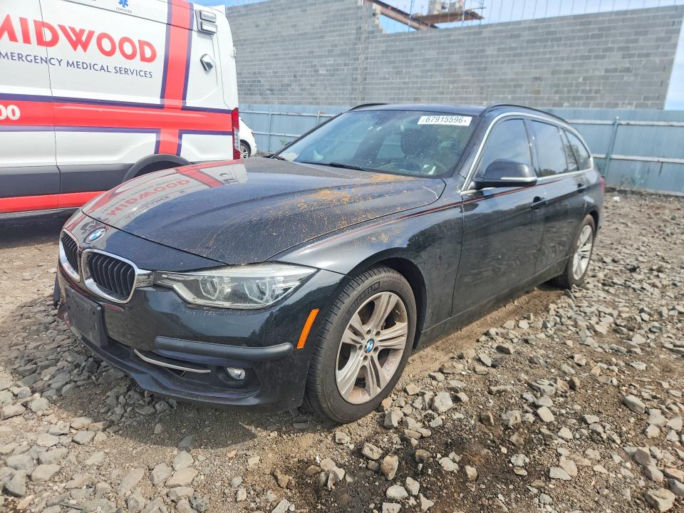 2018 Bmw 330 მანქანა იყიდება აუქციონზე, vin: WBA8K3C57JA368982, აუქციონის ნომერი: 67915596