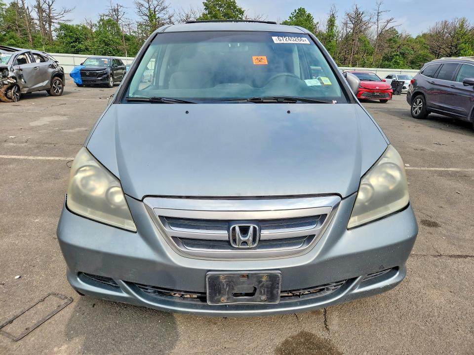 Продаж на аукціоні авто 2007 Honda Odyssey, vin: 5FNRL38447B047650, номер лоту: 67245266