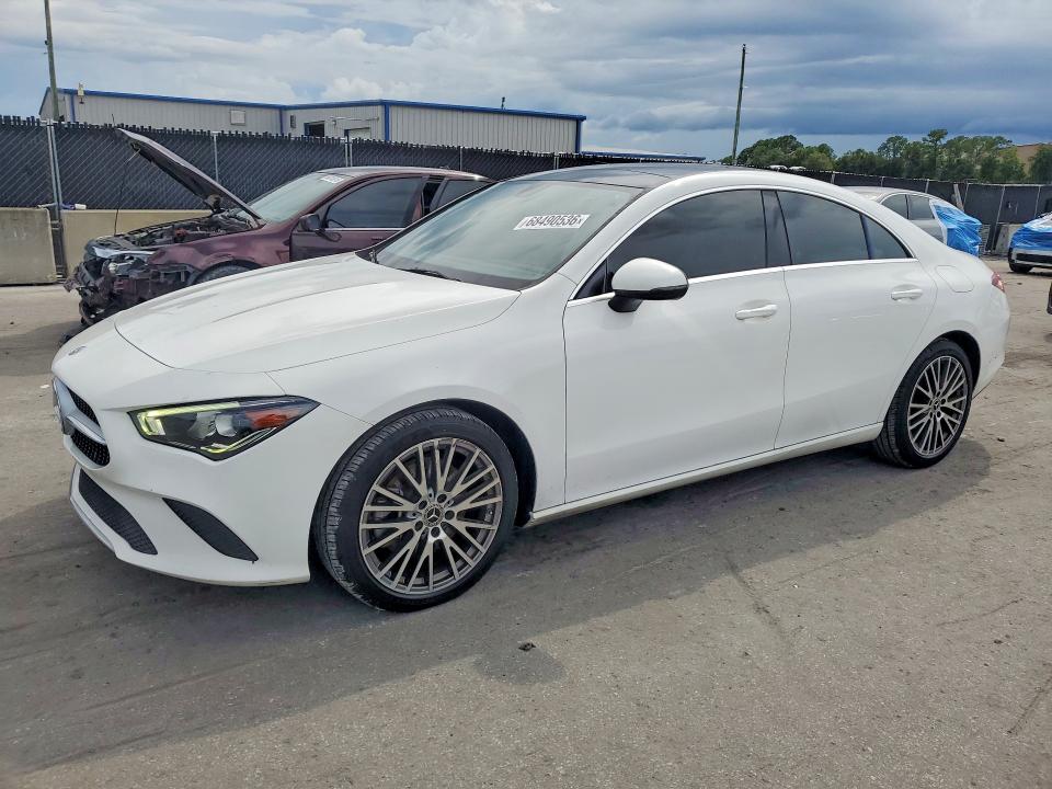 2020 Mercedes-benz Cla მანქანა იყიდება აუქციონზე, vin: W1K5J4GB0LN082505, აუქციონის ნომერი: 68490536