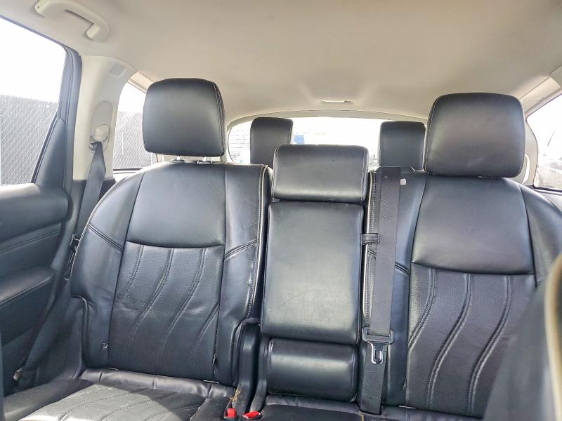 2017 Infiniti Qx60 მანქანა იყიდება აუქციონზე, vin: 5N1DL0MN6HC540697, აუქციონის ნომერი: 70630246
