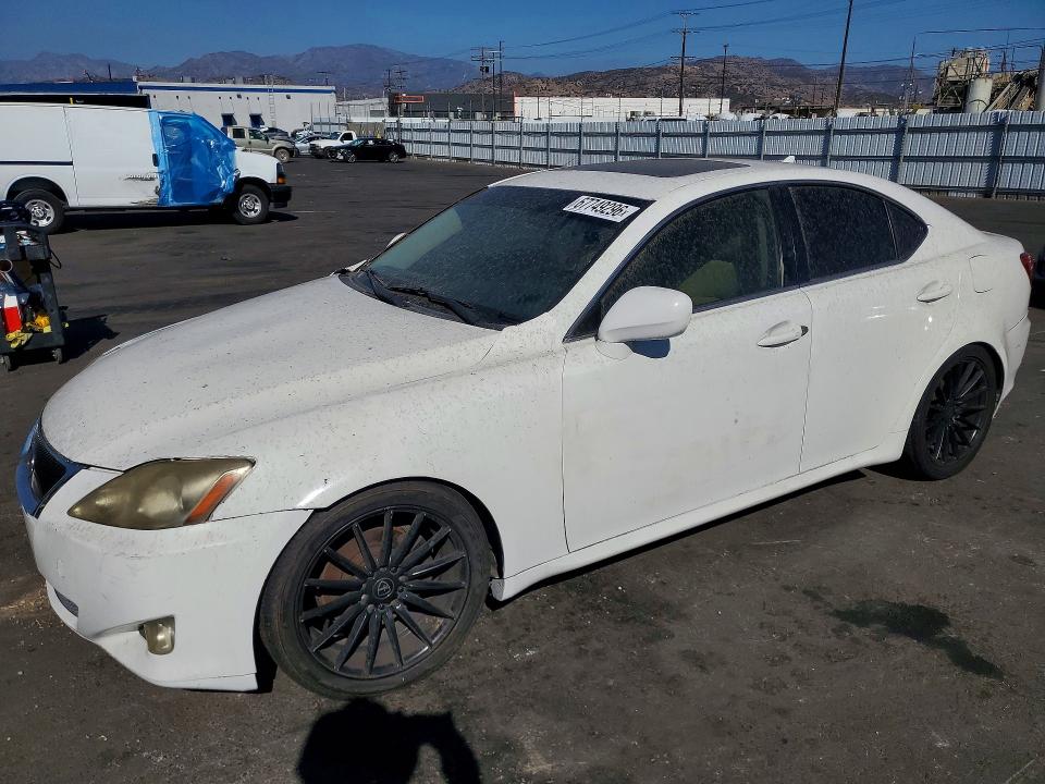 2007 Lexus Is 250 მანქანა იყიდება აუქციონზე, vin: JTHBK262772051435, აუქციონის ნომერი: 67749296