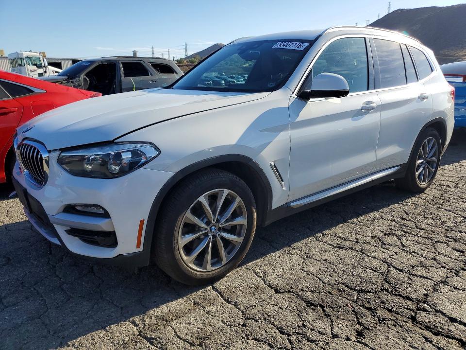 Aukcja sprzedaży 2019 Bmw X3, vin: 5UXTR9C51KLP86745, numer aukcji: 66451116