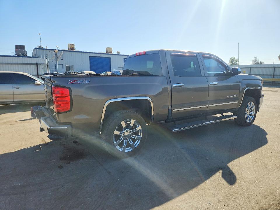 2014 Chevrolet Silverado მანქანა იყიდება აუქციონზე, vin: 3GCUKREC8EG297217, აუქციონის ნომერი: 70658016
