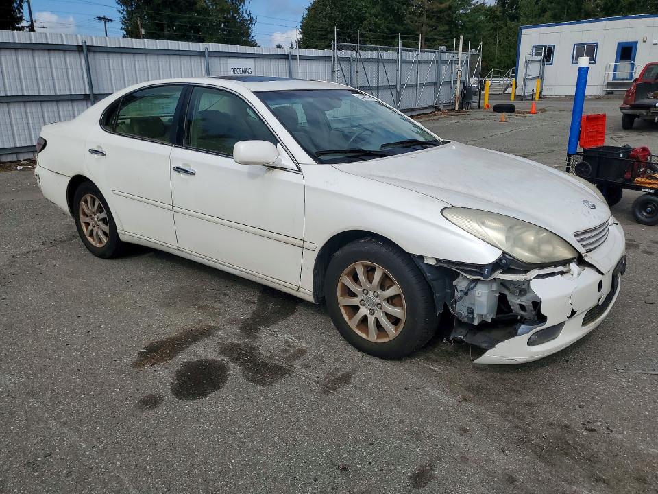Продаж на аукціоні авто 2004 Lexus Es, vin: JTHBA30GX40018286, номер лоту: 69449976