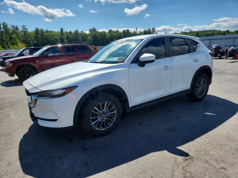 Продаж на аукціоні авто 2017 Mazda Cx-5, vin: JM3KFBBL9H0161640, номер лоту: 68062076