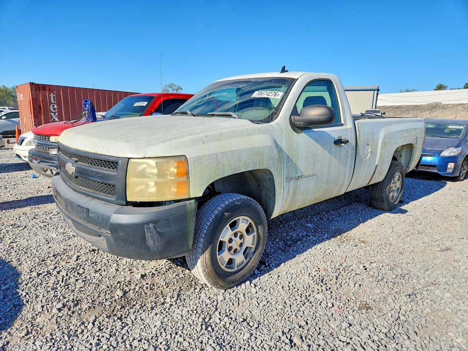 Aukcja sprzedaży 2007 Chevrolet Silverado, vin: 1GCEC14C97Z526608, numer aukcji: 70674276