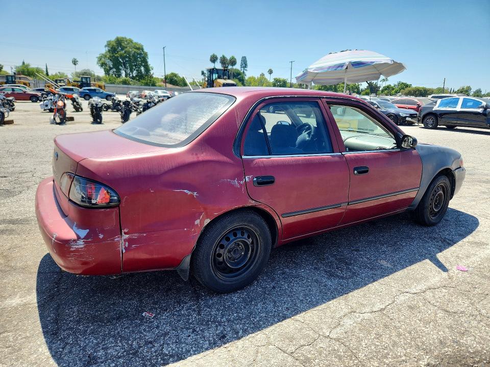 Aukcja sprzedaży 1999 Toyota Corolla, vin: 1NXBR12E7XZ154104, numer aukcji: 65033876
