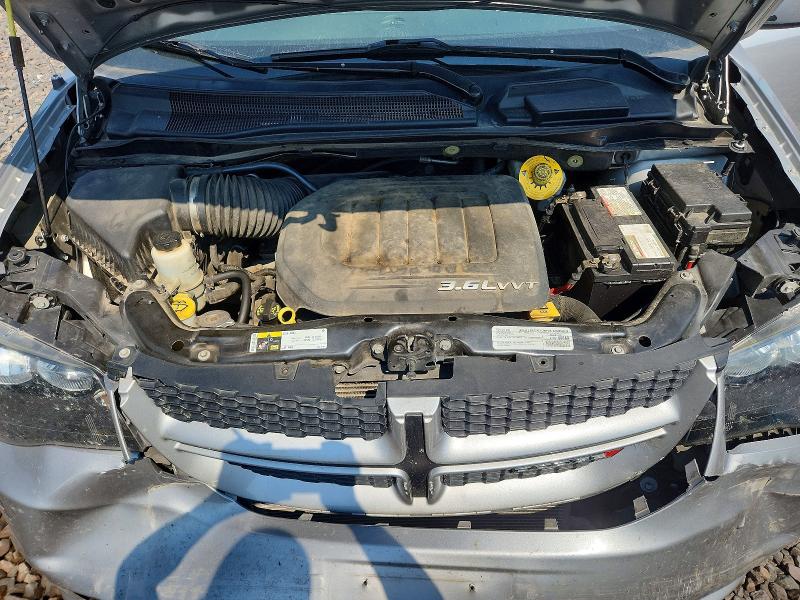 Продаж на аукціоні авто 2017 Dodge Grand Caravan, vin: 2C4RDGEG4HR758404, номер лоту: 67631016