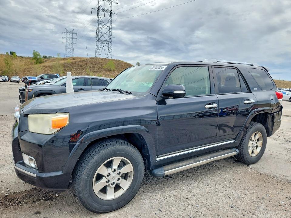 2012 Toyota 4runner მანქანა იყიდება აუქციონზე, vin: JTEBU5JR7C5092170, აუქციონის ნომერი: 70158456