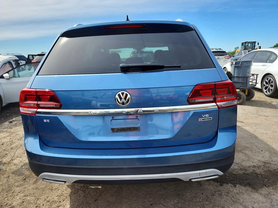 Продажа на аукционе авто 2019 Volkswagen Atlas, vin: 1V2UR2CA6KC525247, номер лота: 70600956