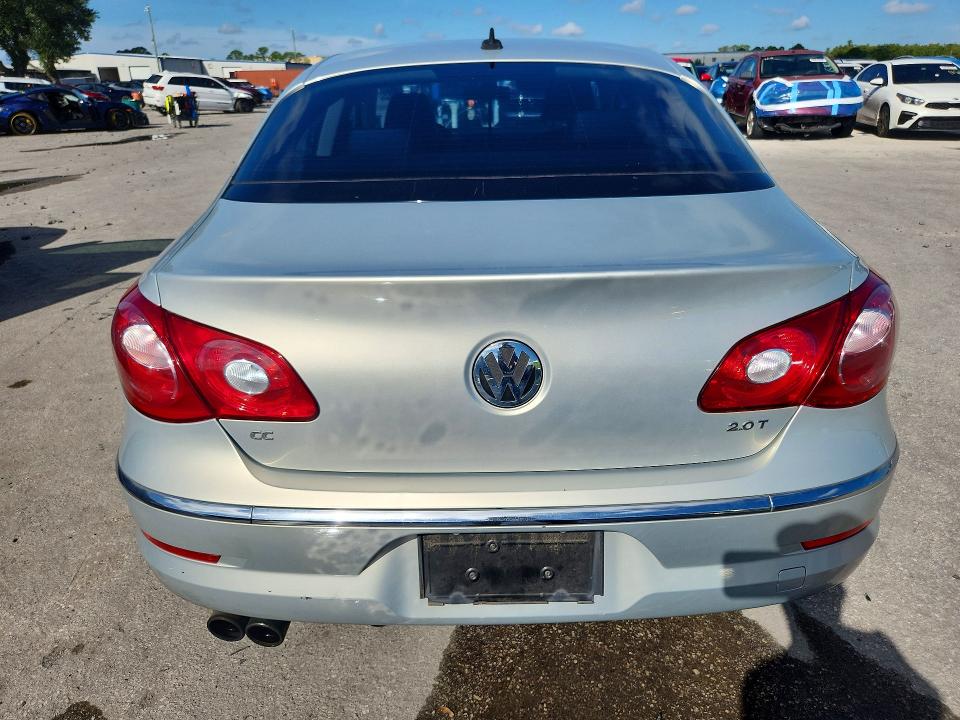 2011 Volkswagen Cc მანქანა იყიდება აუქციონზე, vin: WVWHP7AN1BE732189, აუქციონის ნომერი: 68556346