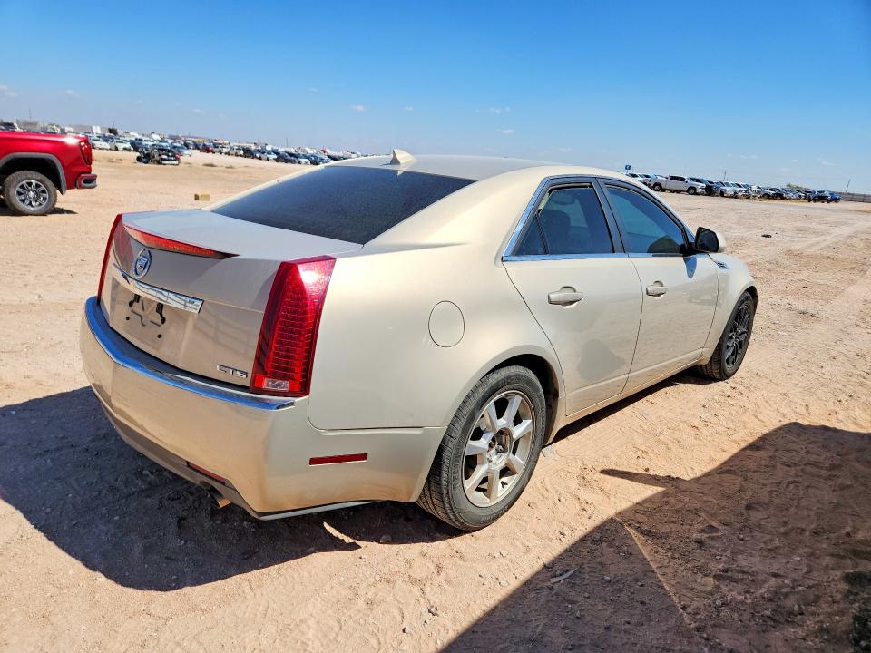 2009 Cadillac Cts მანქანა იყიდება აუქციონზე, vin: 1G6DF577290121810, აუქციონის ნომერი: 69698616