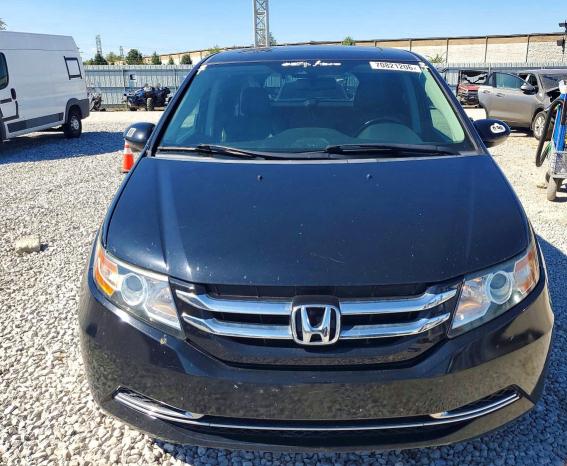 70821206 :رقم المزاد ، 5FNRL5H61FB114703 vin ، 2015 Honda Odyssey مزاد بيع