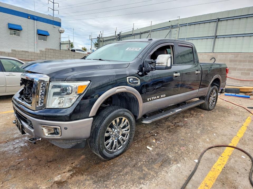 Aukcja sprzedaży 2017 Nissan Titan Xd, vin: 1N6BA1F43HN508965, numer aukcji: 67013276