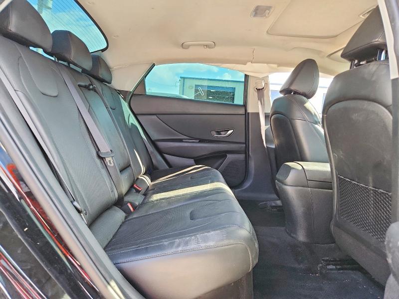 2023 Hyundai Elantra მანქანა იყიდება აუქციონზე, vin: KMHLN4AJ5PU089284, აუქციონის ნომერი: 67374036