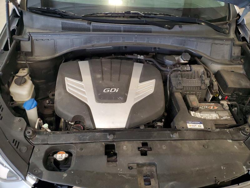 2017 Hyundai Santa Fe მანქანა იყიდება აუქციონზე, vin: KM8SMDHF1HU178321, აუქციონის ნომერი: 67679326