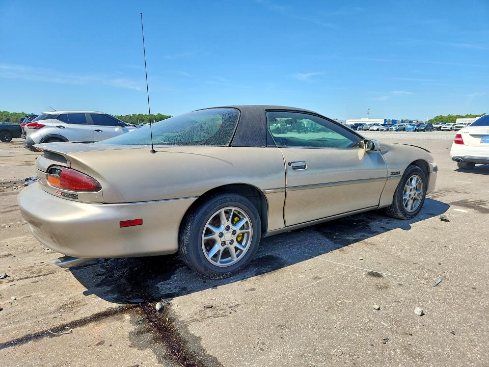 2002 Chevrolet Camaro მანქანა იყიდება აუქციონზე, vin: 2G1FP22G822170595, აუქციონის ნომერი: 69930586