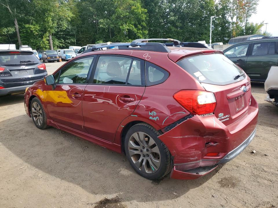 Aukcja sprzedaży 2013 Subaru Impreza, vin: JF1GPAL65DH832379, numer aukcji: 70318046