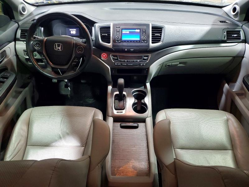 67424016 :رقم المزاد ، 5FPYK2F54HB005153 vin ، 2017 Honda Ridgeline مزاد بيع