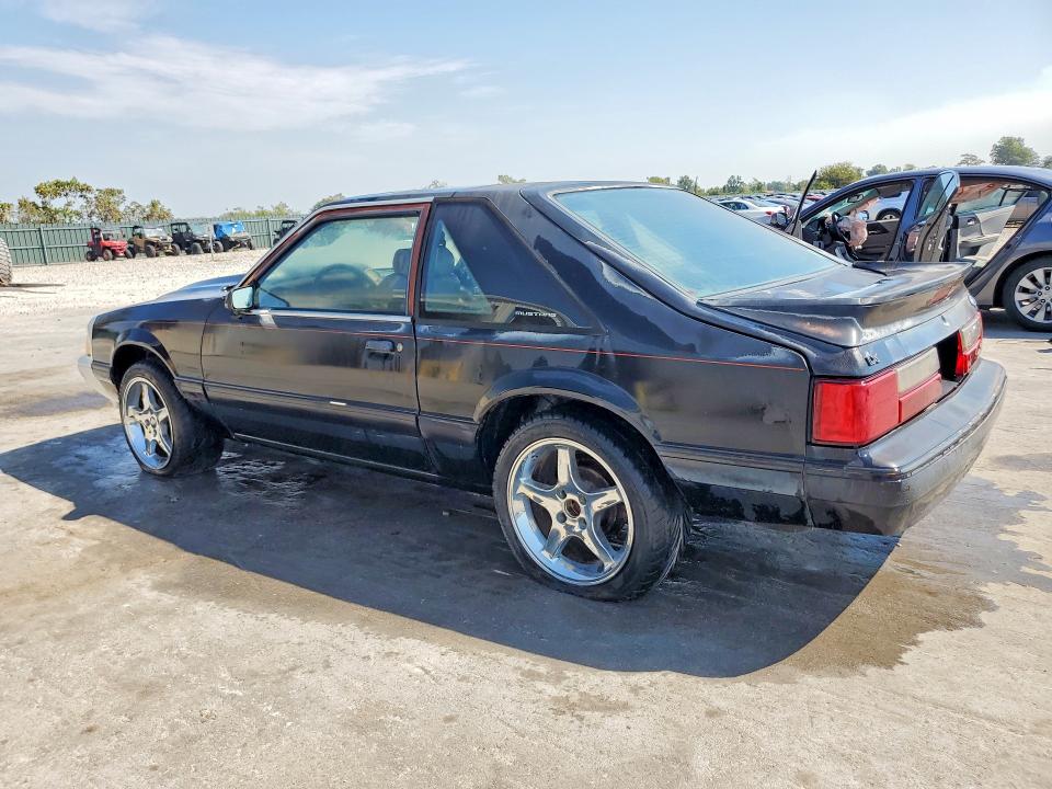 Продаж на аукціоні авто 1991 Ford Mustang, vin: 1FACP41M7MF182290, номер лоту: 59409546