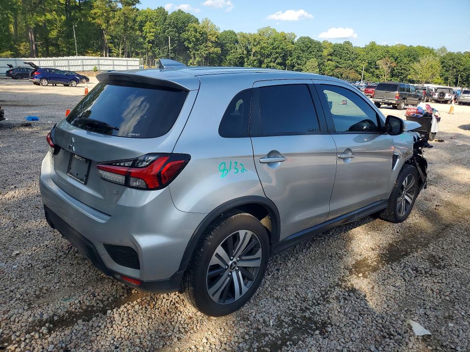 68537416 :رقم المزاد ، JA4ARUAU8PU009934 vin ، 2023 Mitsubishi Outlander Sport مزاد بيع