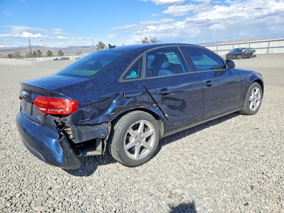 2009 Audi A4 მანქანა იყიდება აუქციონზე, vin: WAULF78K49N031372, აუქციონის ნომერი: 68244066