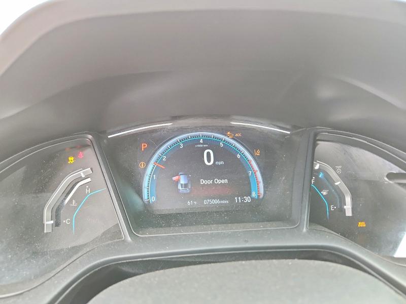 2019 Honda Civic მანქანა იყიდება აუქციონზე, vin: SHHFK7H33KU213667, აუქციონის ნომერი: 70244186