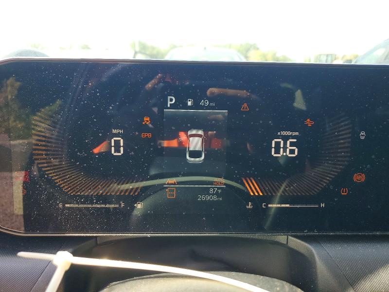 2025 Kia K4 მანქანა იყიდება აუქციონზე, vin: 3KPFT4DE5SE185204, აუქციონის ნომერი: 68058066