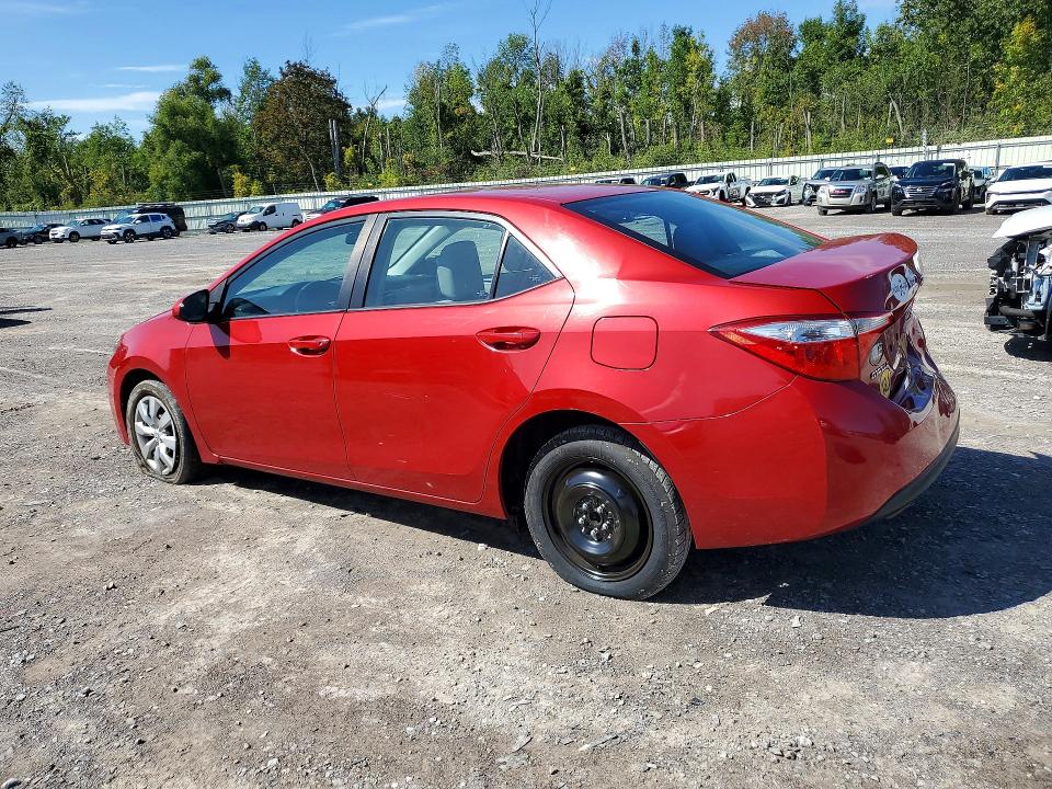Продаж на аукціоні авто 2015 Toyota Corolla, vin: 5YFBURHEXFP247008, номер лоту: 68606996
