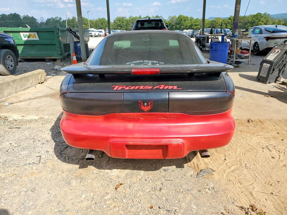 69495036 :رقم المزاد ، 2G2FV22P2P2202272 vin ، 1993 Pontiac Firebird مزاد بيع