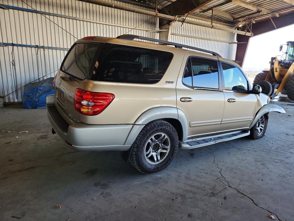 Aukcja sprzedaży 2003 Toyota Sequoia, vin: 5TDBT44A23S175782, numer aukcji: 69562846