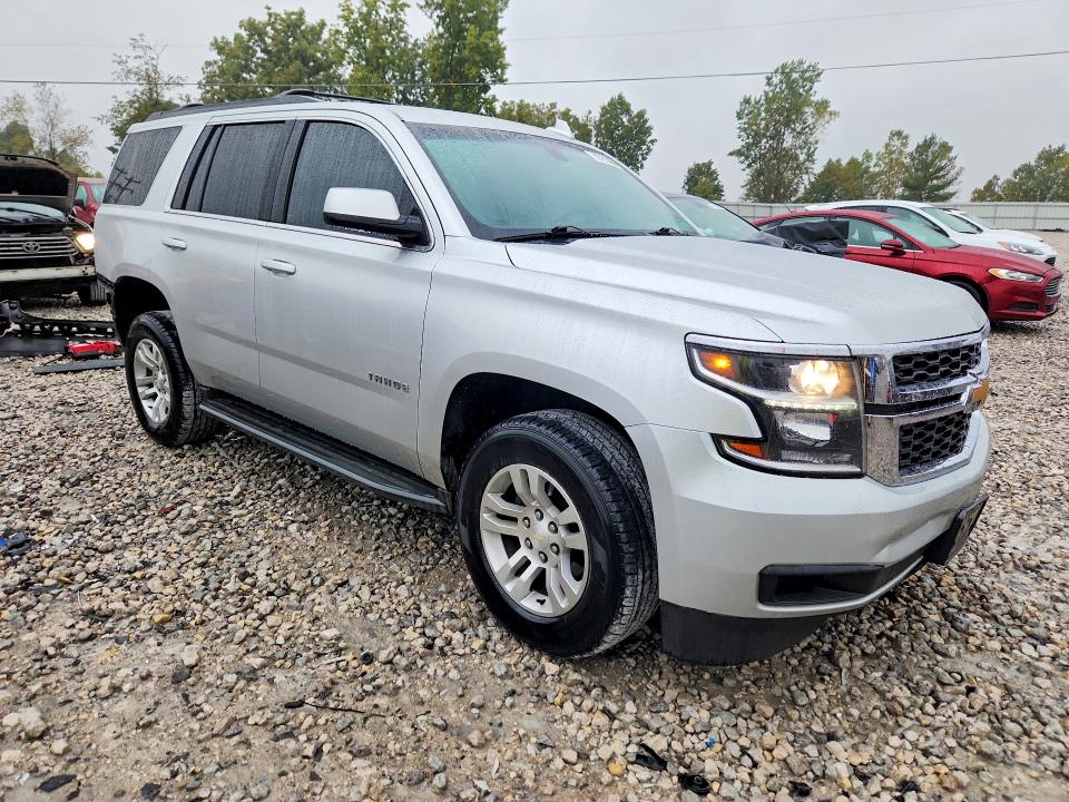2019 Chevrolet Tahoe მანქანა იყიდება აუქციონზე, vin: 1GNSKAKC3KR124236, აუქციონის ნომერი: 70781786
