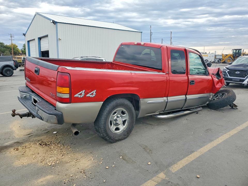 2002 Gmc New Sierra მანქანა იყიდება აუქციონზე, vin: 2GTEK19TX21127347, აუქციონის ნომერი: 70367146