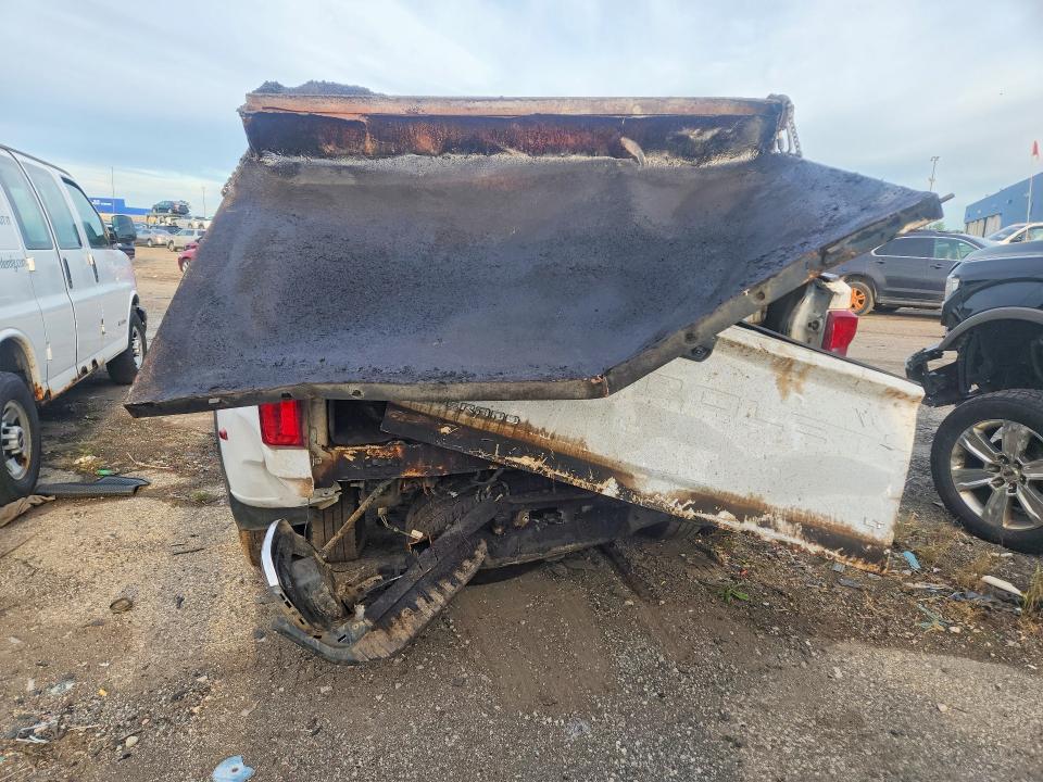 70167376 :رقم المزاد ، 1GC4KTEY5SF352275 vin ، 2025 Chevrolet Silverado مزاد بيع