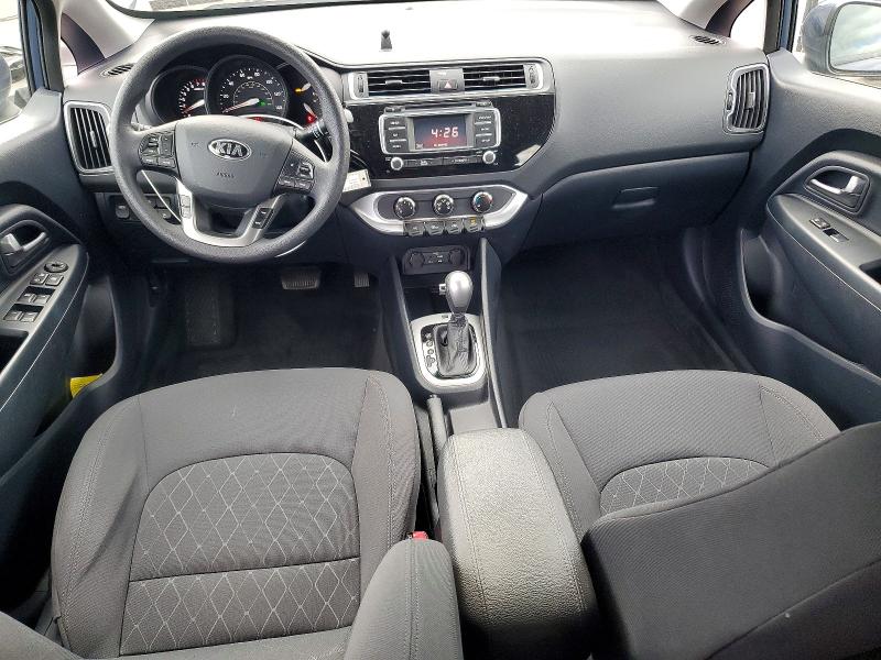 2016 Kia Rio 5-door მანქანა იყიდება აუქციონზე, vin: KNADN5A39G6569541, აუქციონის ნომერი: 71063616