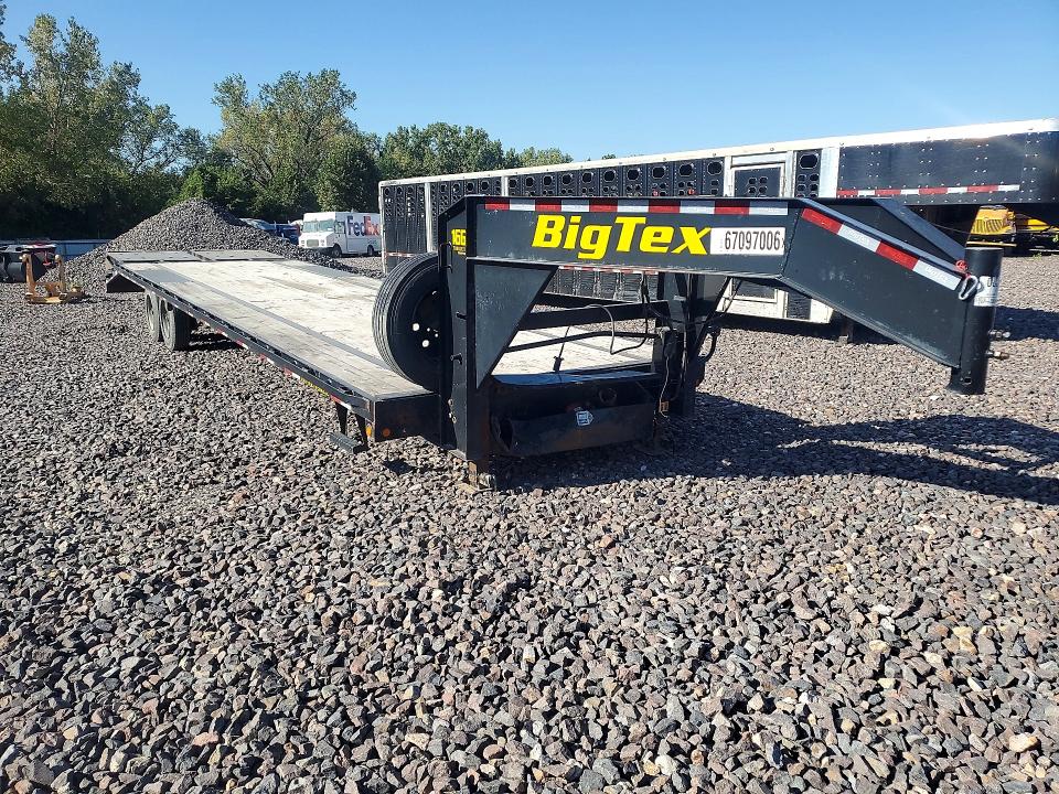2021 Big Tex Gooseneck Flatbed მანქანა იყიდება აუქციონზე, vin: 16V3F4120M6008397, აუქციონის ნომერი: 67097006