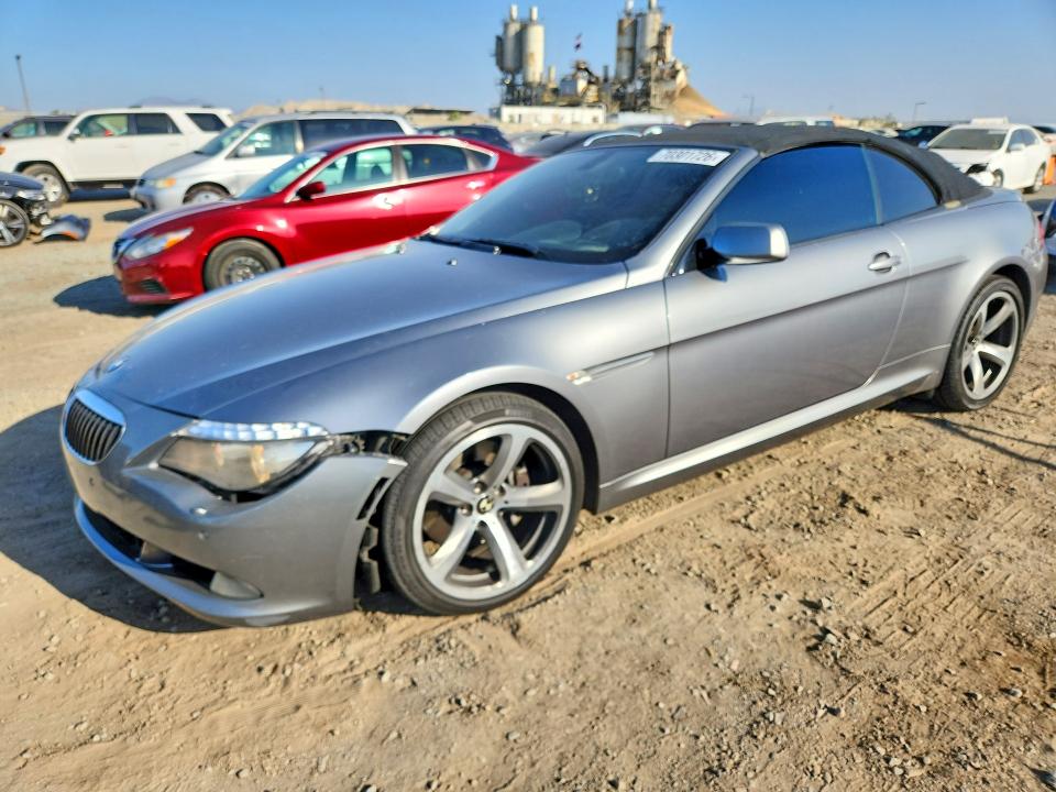 Продаж на аукціоні авто 2008 Bmw 650, vin: WBAEB53508CX62482, номер лоту: 70301726