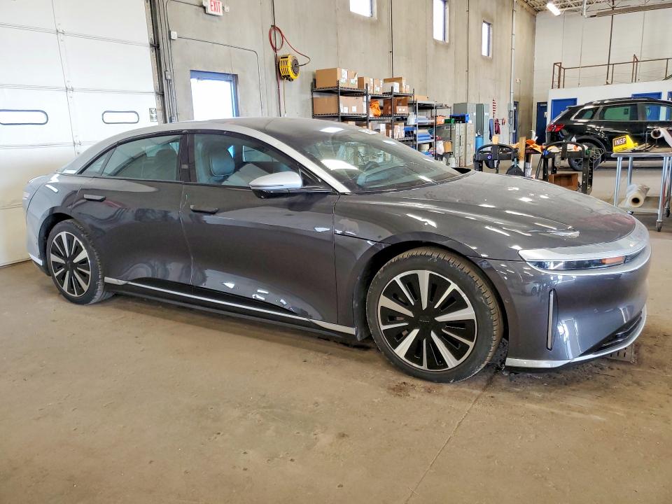 70504936 :رقم المزاد ، 50EA1GBAXPA002595 vin ، 2023 Lucid Motors Air مزاد بيع