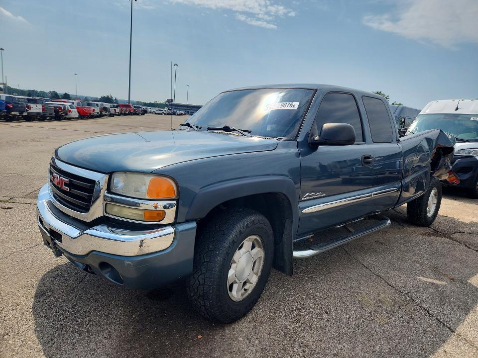 Продаж на аукціоні авто 2006 Gmc New Sierra, vin: 1GTEK19TX6E235441, номер лоту: 69219076