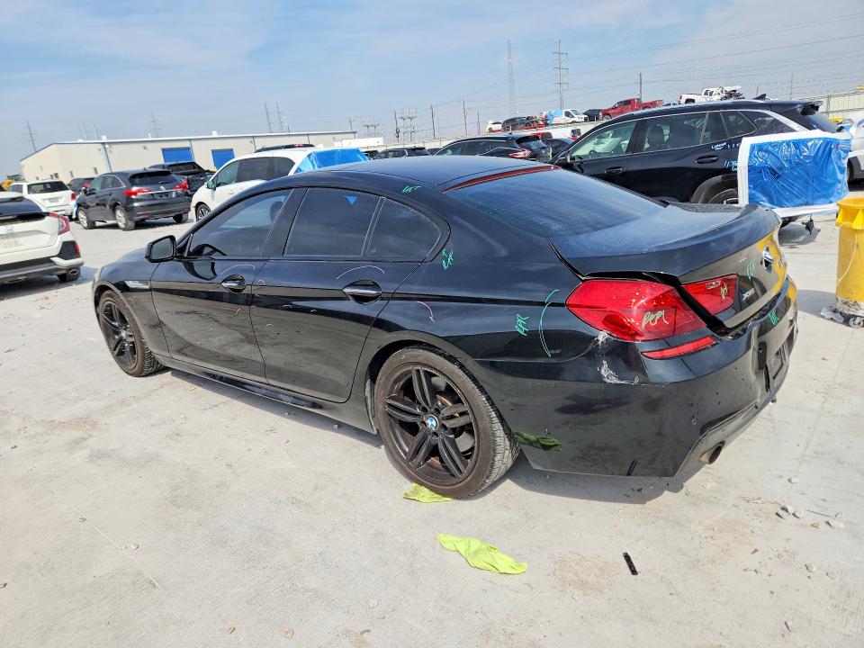 Aukcja sprzedaży 2014 Bmw 640, vin: WBA6B8C5XED452805, numer aukcji: 70096966