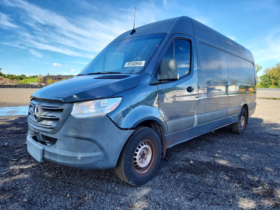 Aukcja sprzedaży 2019 Mercedes-benz Sprinter, vin: WD4PF1CD2KP133070, numer aukcji: 70183946