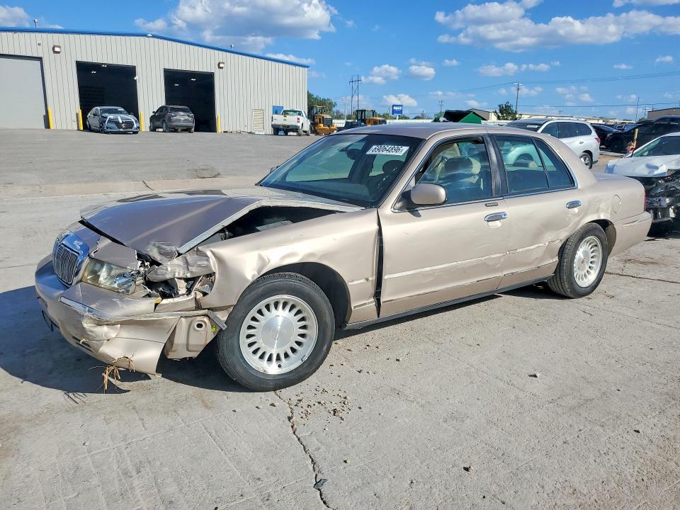 69064896 :رقم المزاد ، 2MEFM75W1WX654941 vin ، 1998 Mercury Grand Marquis مزاد بيع