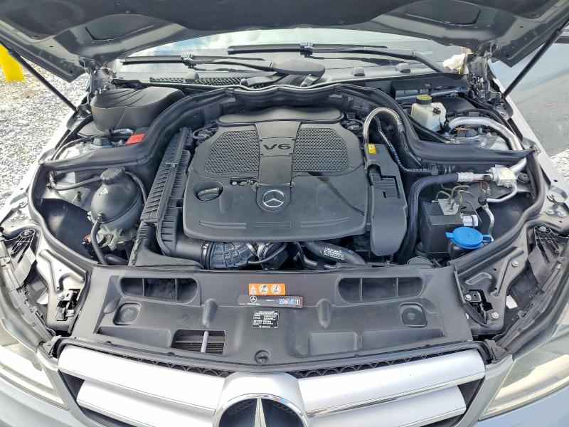 Aukcja sprzedaży 2012 Mercedes-benz C, vin: WDDGJ5HB3CF734704, numer aukcji: 70509876