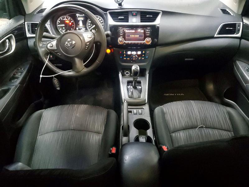 68016796 :رقم المزاد ، 3N1AB7AP7JY316430 vin ، 2018 Nissan Sentra مزاد بيع